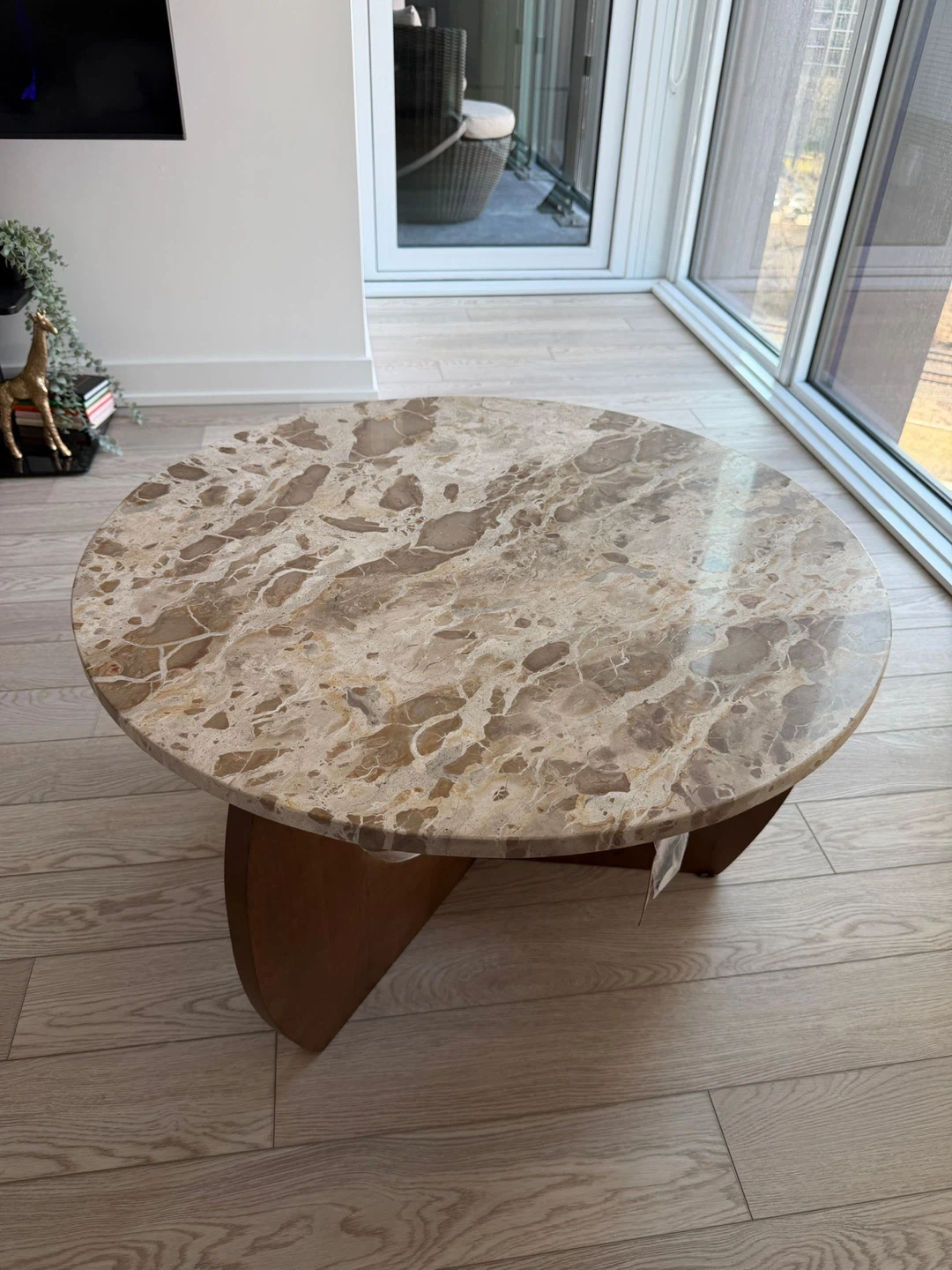 Marble Top Coffee Table - photo 5
