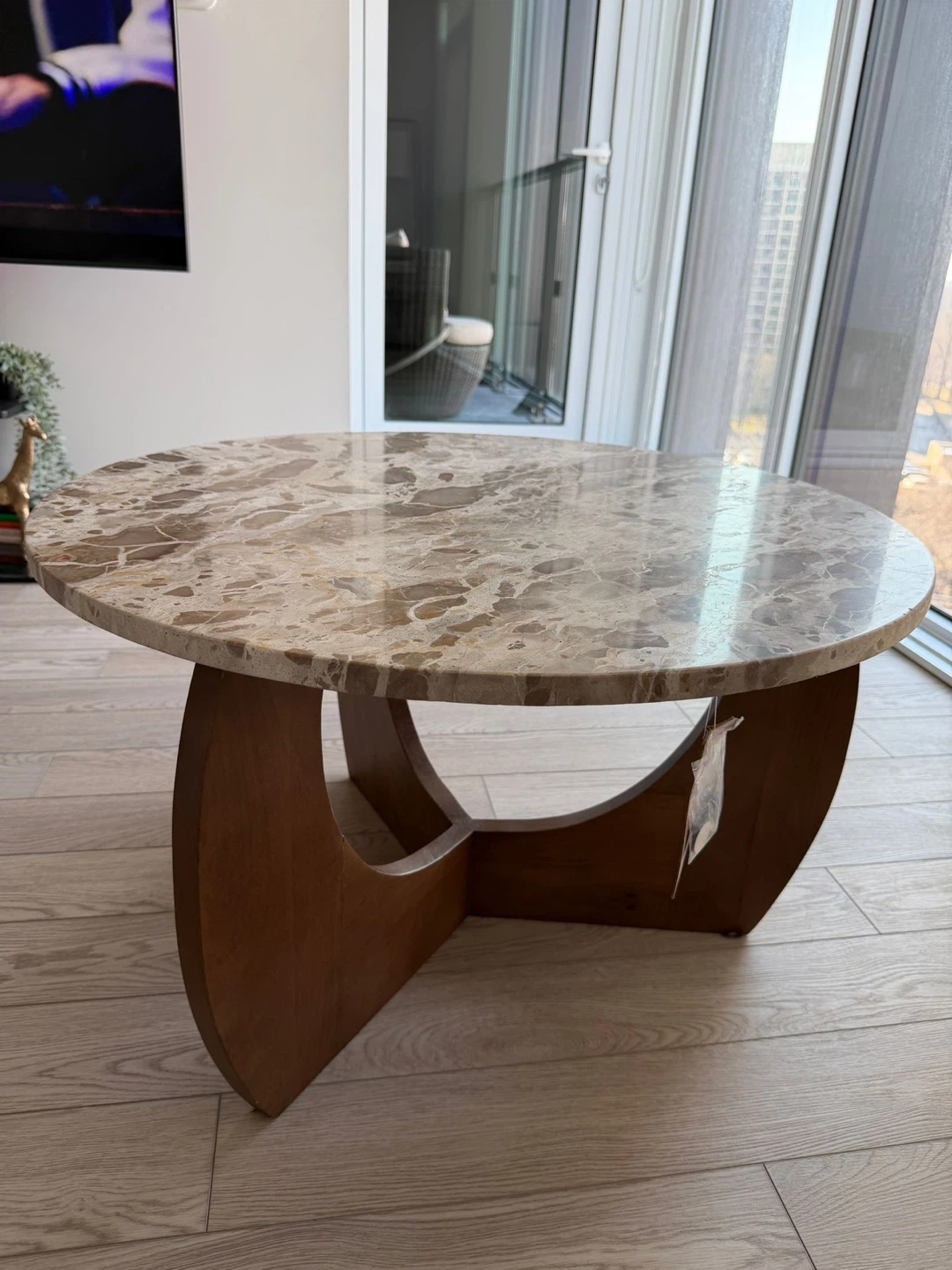 Marble Top Coffee Table - photo 3