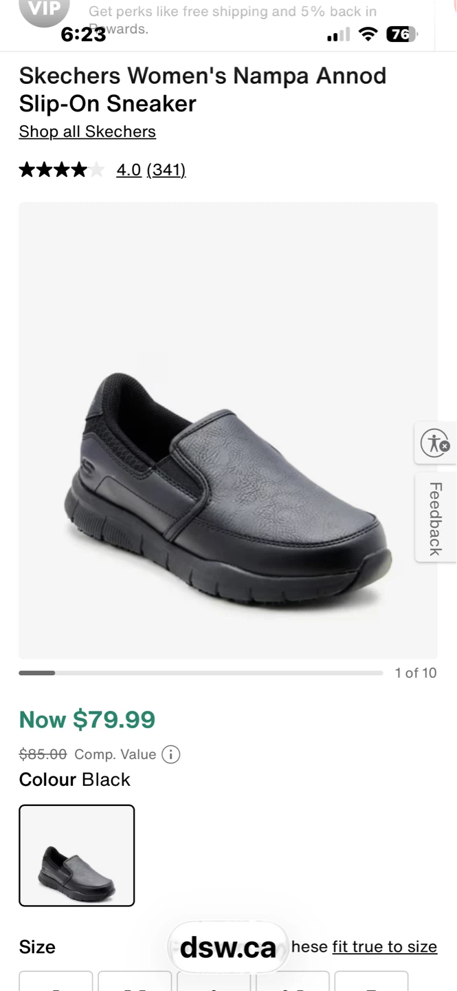Skechers women’s Nampa Annod Slip-On Sneakers - photo 5