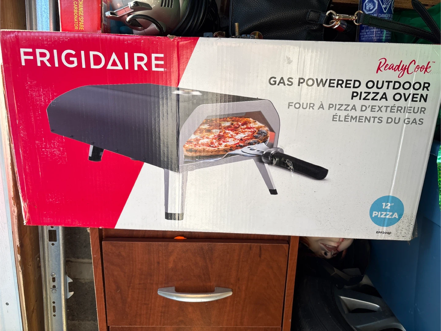 Frigidaire ReadyCook Gas Powered Outdoor Pizza Oven