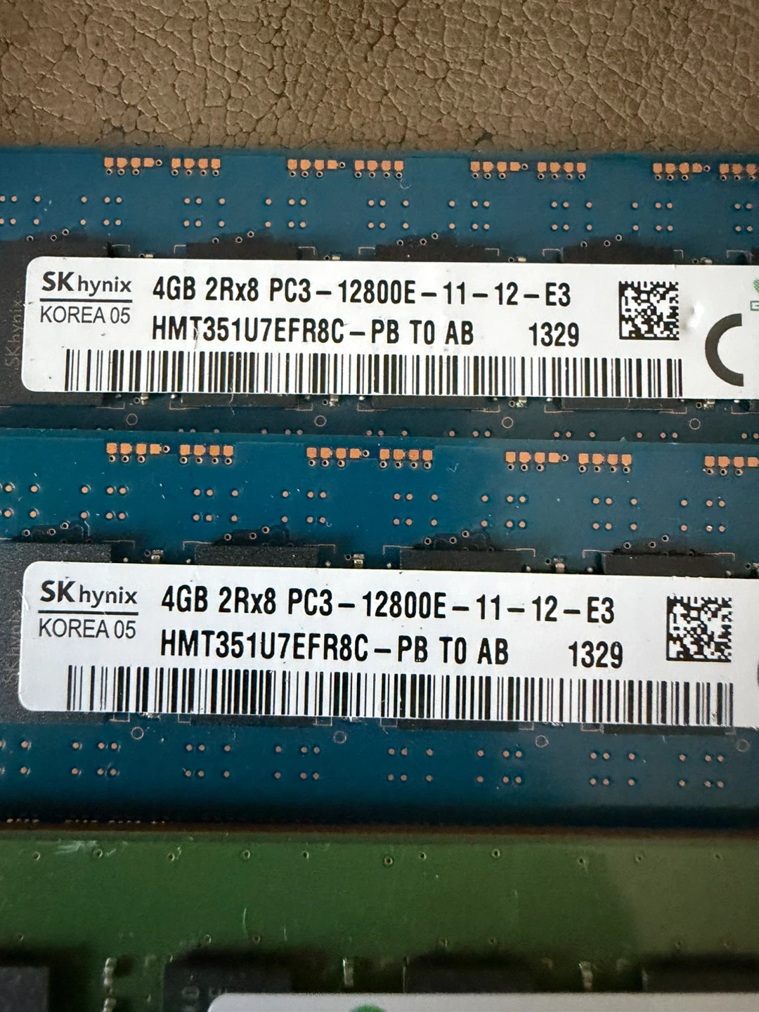 DDR3 RAM 4GB Sticks – Samsung & SK Hynix PC3-12800 - photo 3
