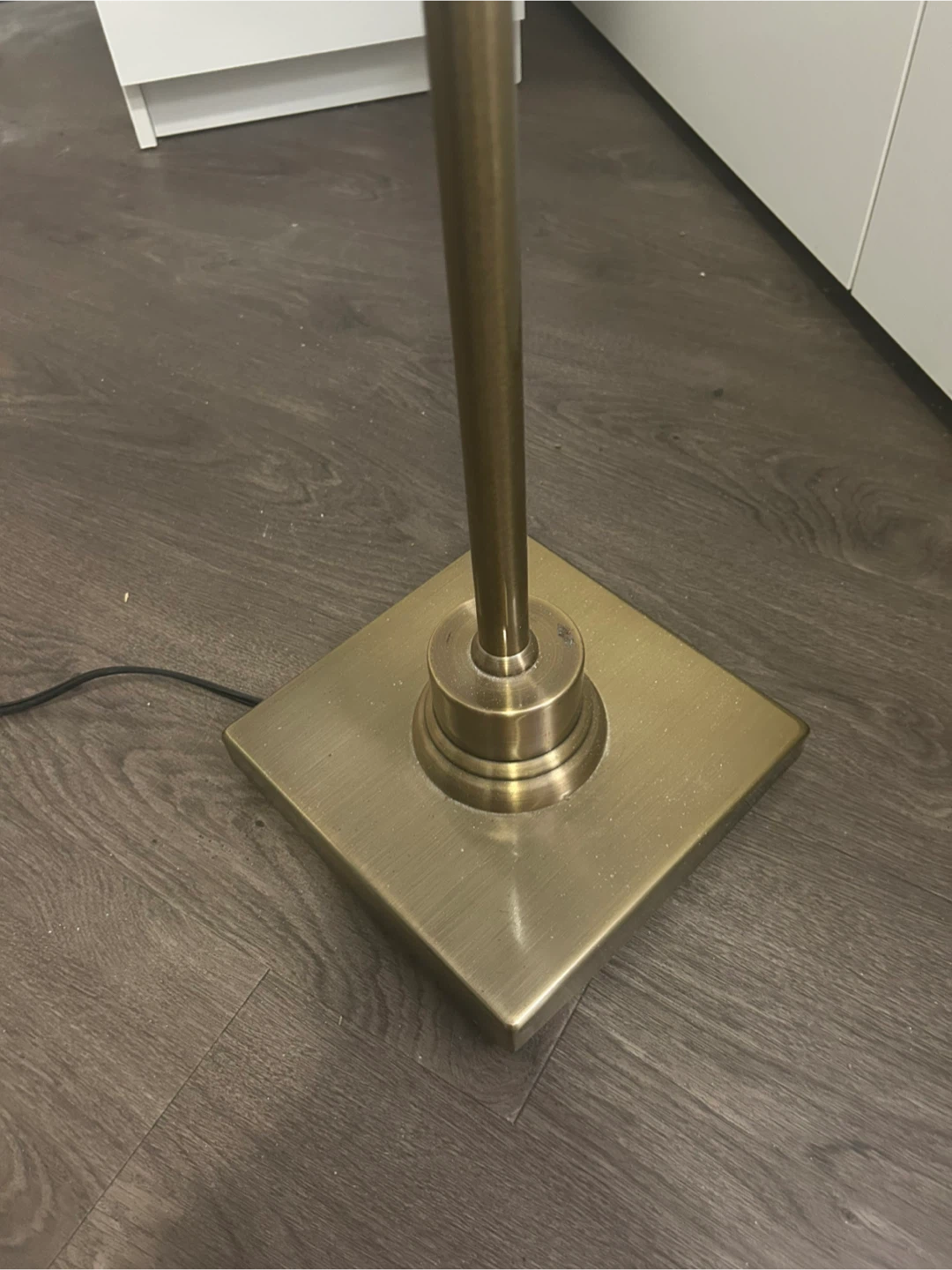 Adjustable Floor Lamp - Brass Finish