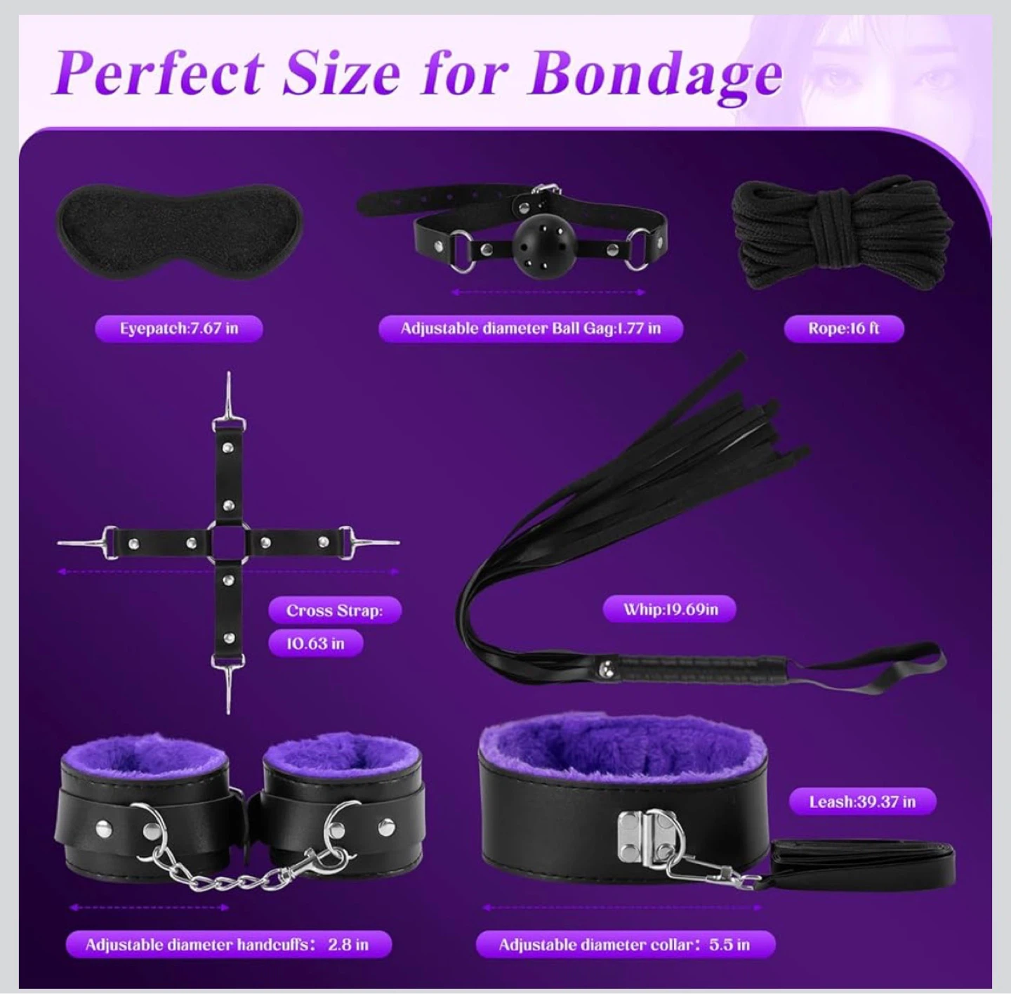 Brand new Bondage Set - photo 2