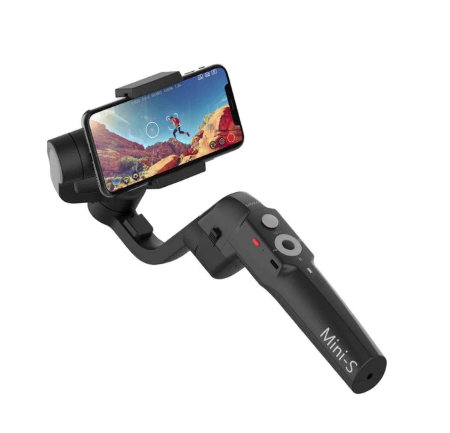 MOZA Mini S 3-Axis Gimbal iPhone Stabilizer