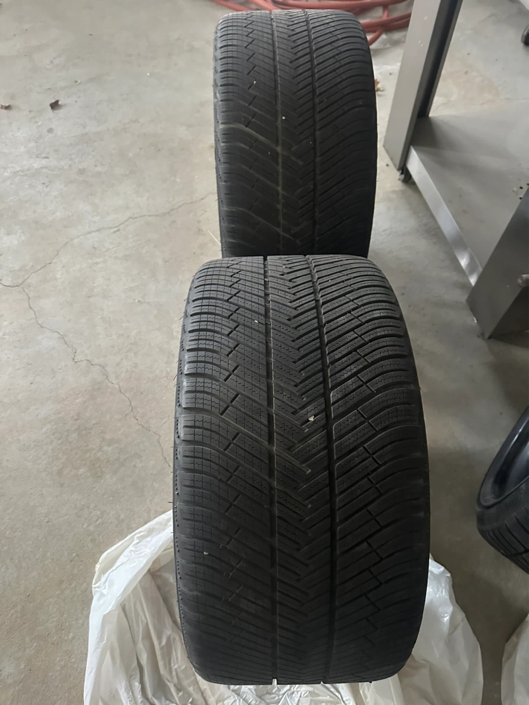 Set of 2 Winter Tires and Rims - photo 2