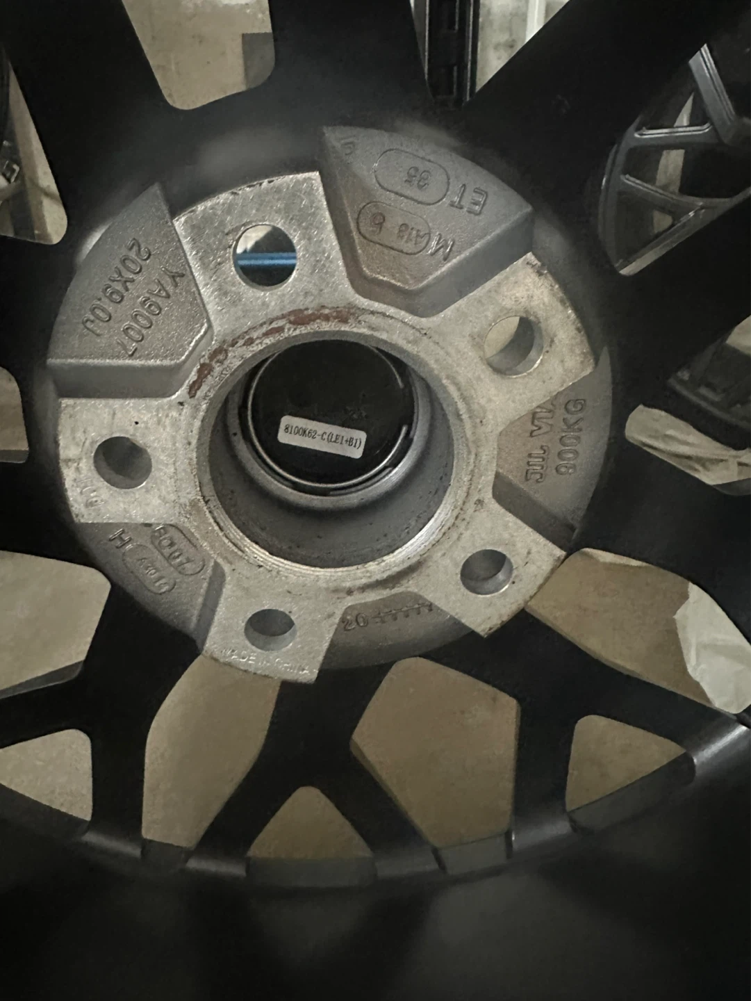 Set of 2 Winter Tires and Rims