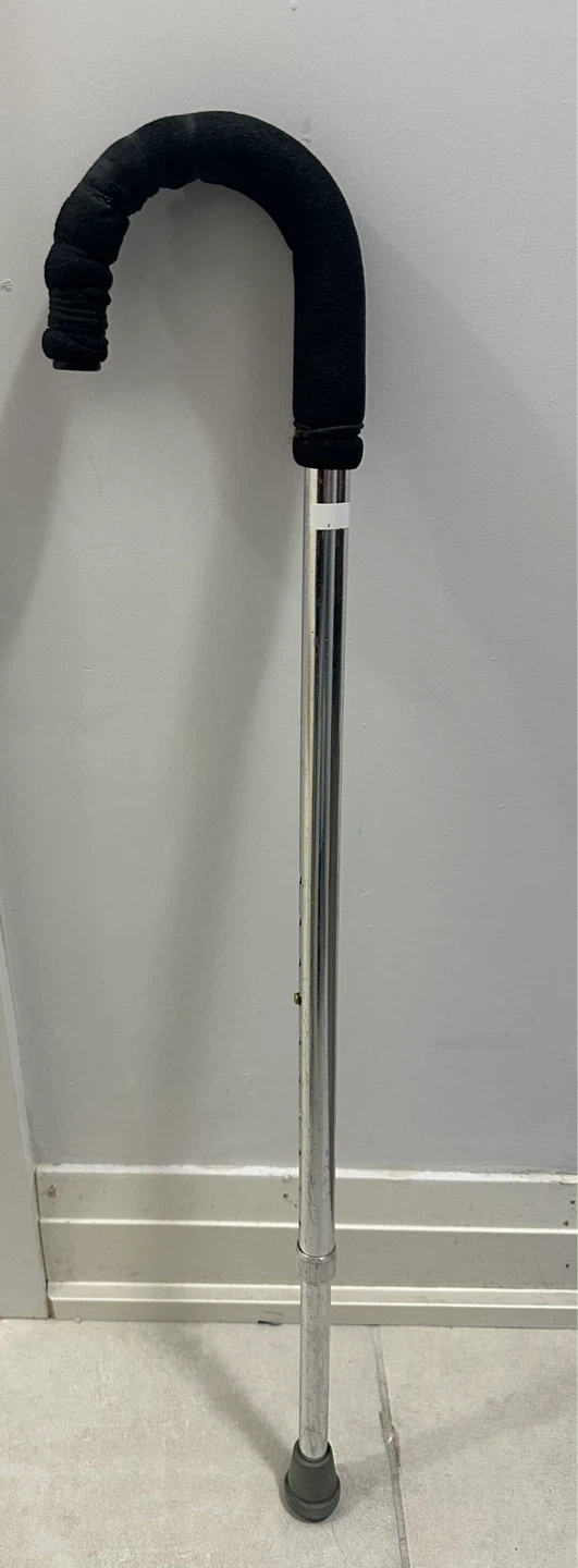 Adjustable Cane with Padded Handle
