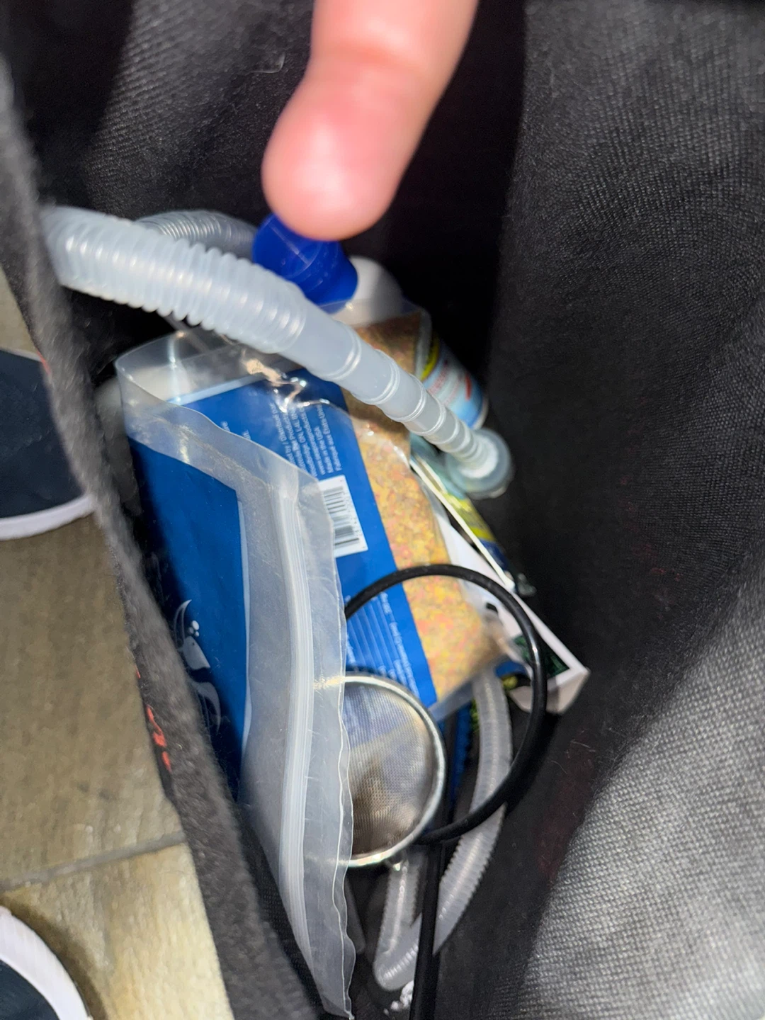 Aquarium Starter Kit with Heater and Gravel - photo 2