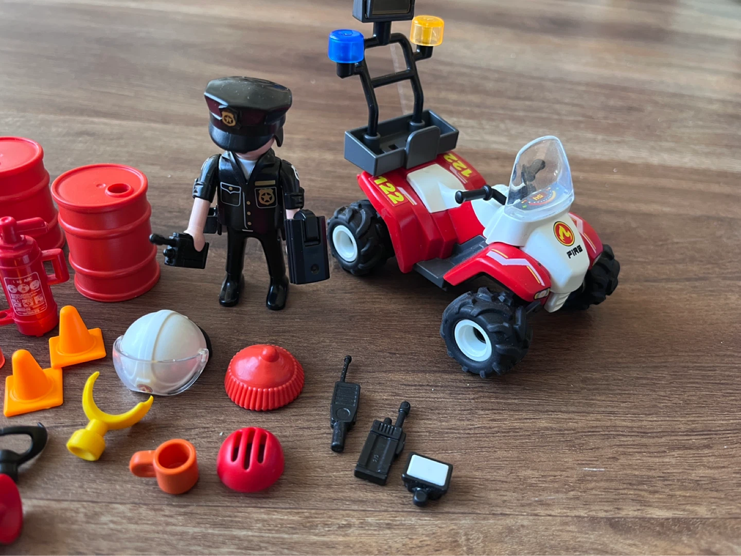 Playmobil Fire Rescue Quad Set - photo 3