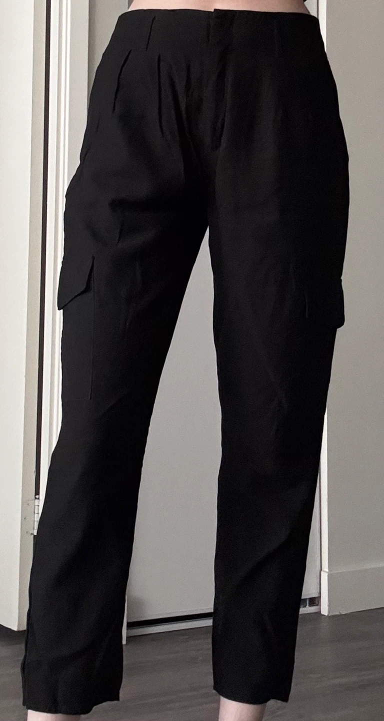 Black Cargo Pants