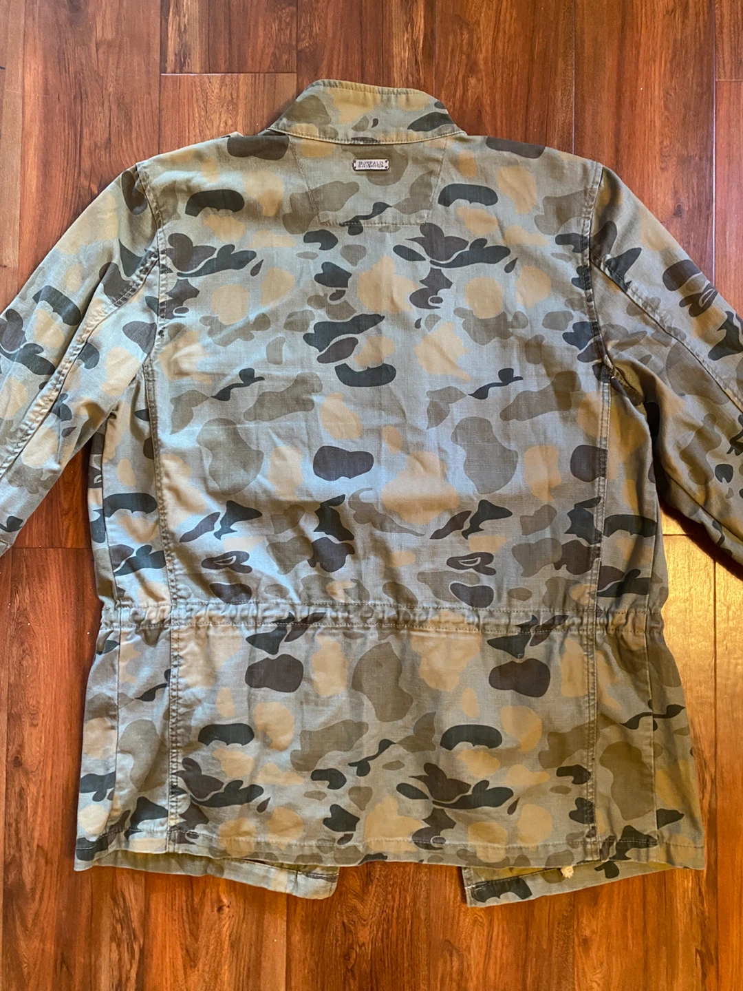 VINTAGE BUFFALO CAMO JACKET SIZE XL - photo 2