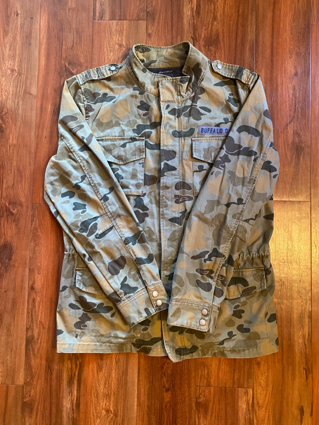 VINTAGE BUFFALO CAMO JACKET SIZE XL