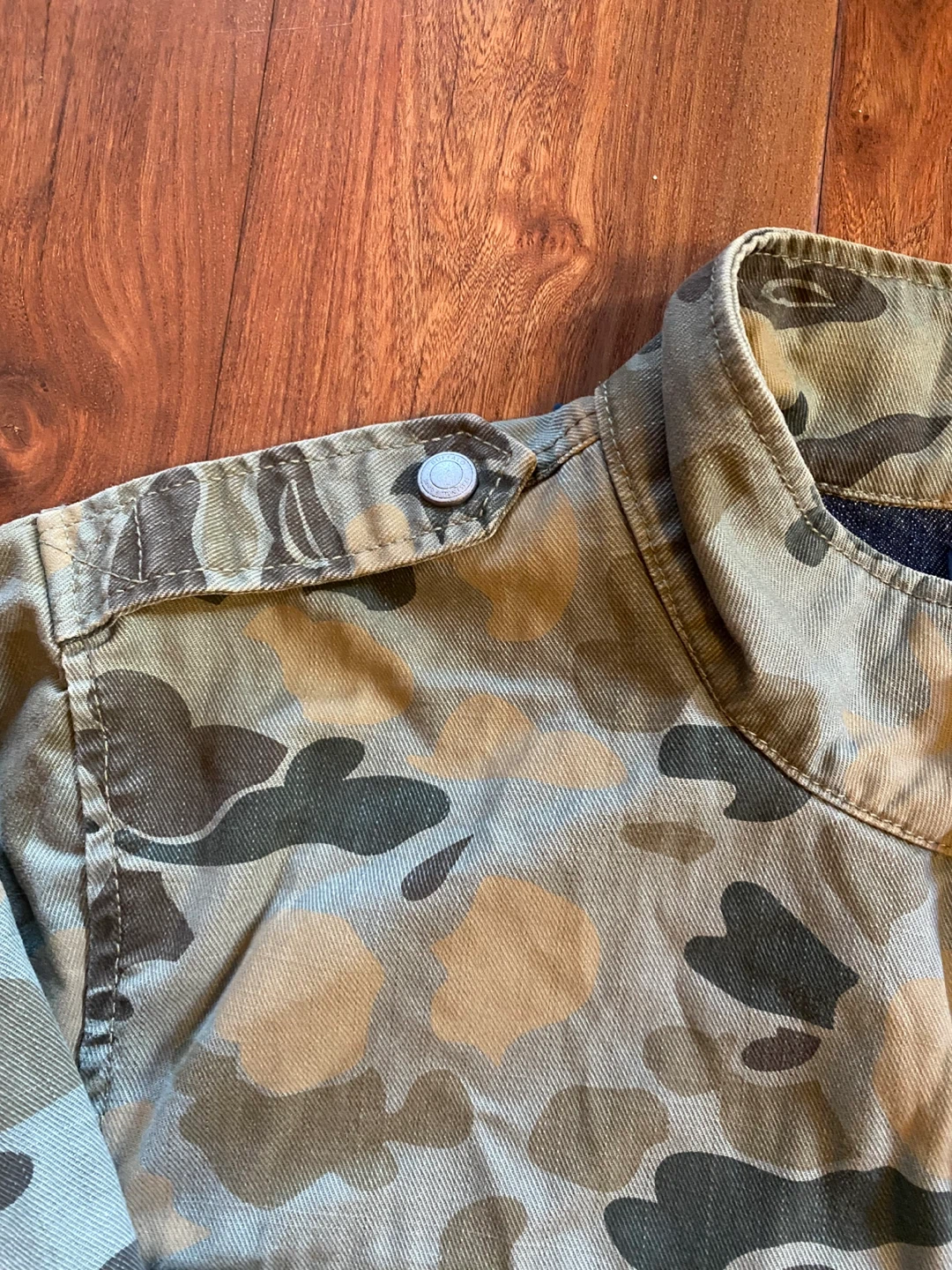 VINTAGE BUFFALO CAMO JACKET SIZE XL - photo 5