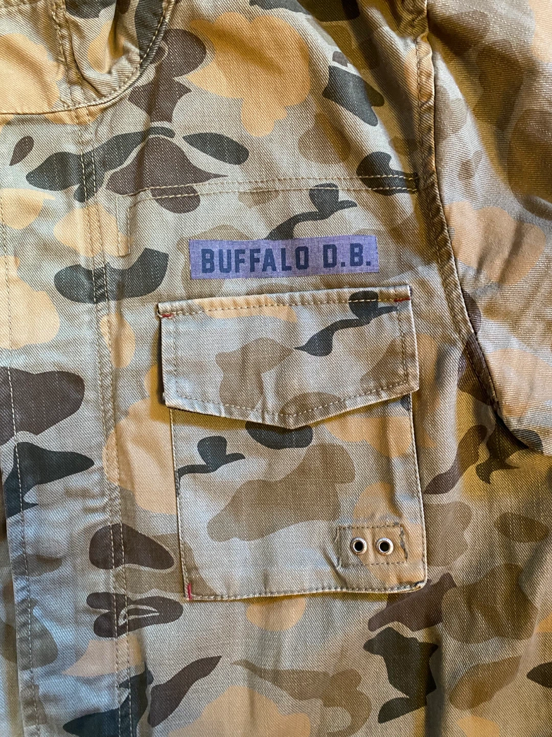 VINTAGE BUFFALO CAMO JACKET SIZE XL - photo 4