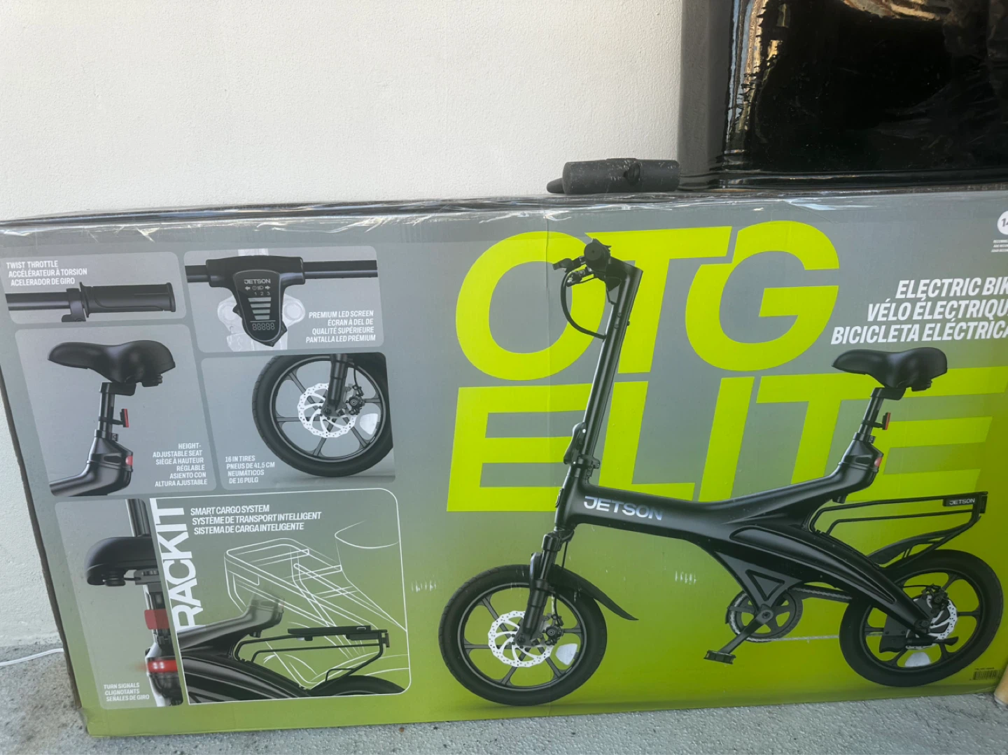 JETSON CTG ELITE Electric Bike - photo 4