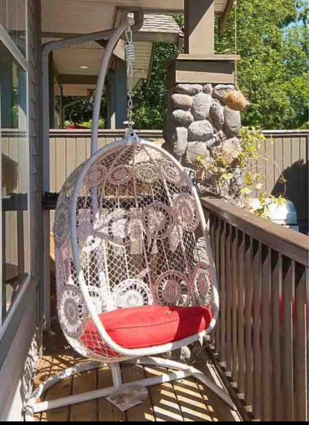 Outdoor Swing for your summer home fun