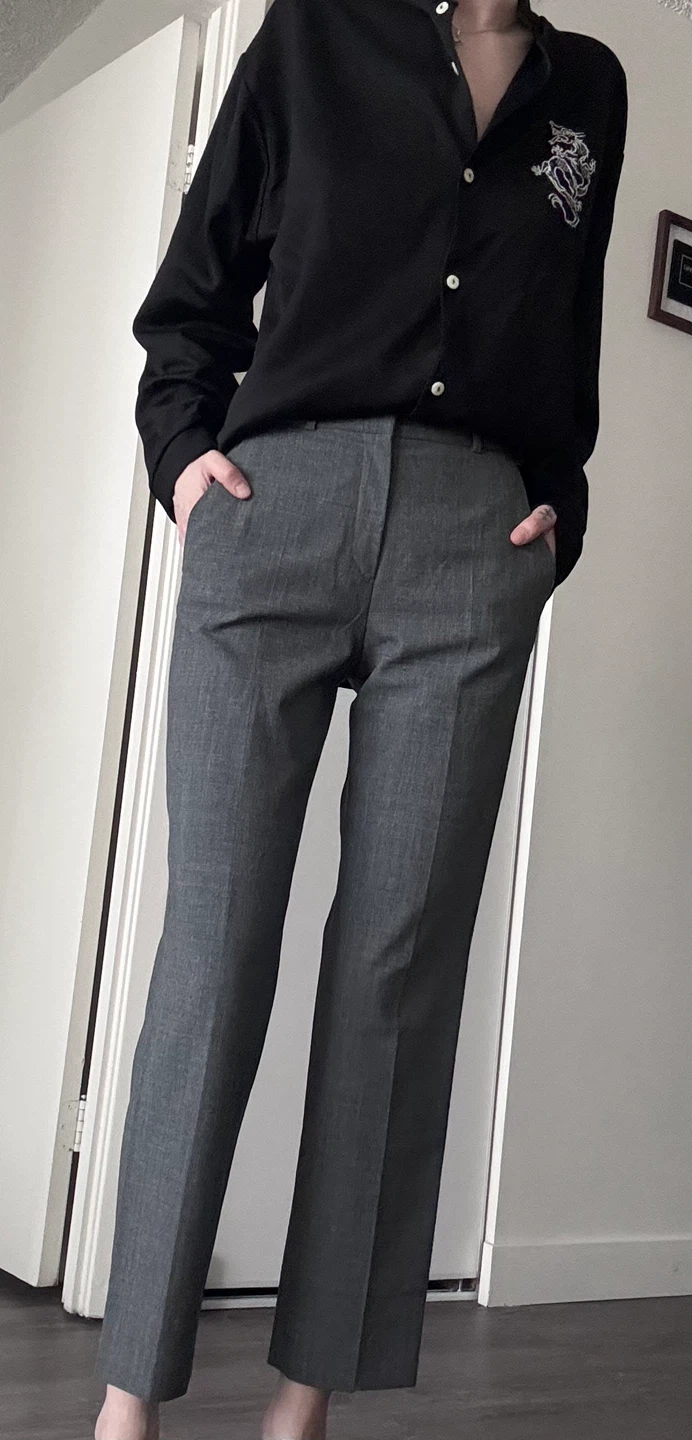 Grey Dress Pants