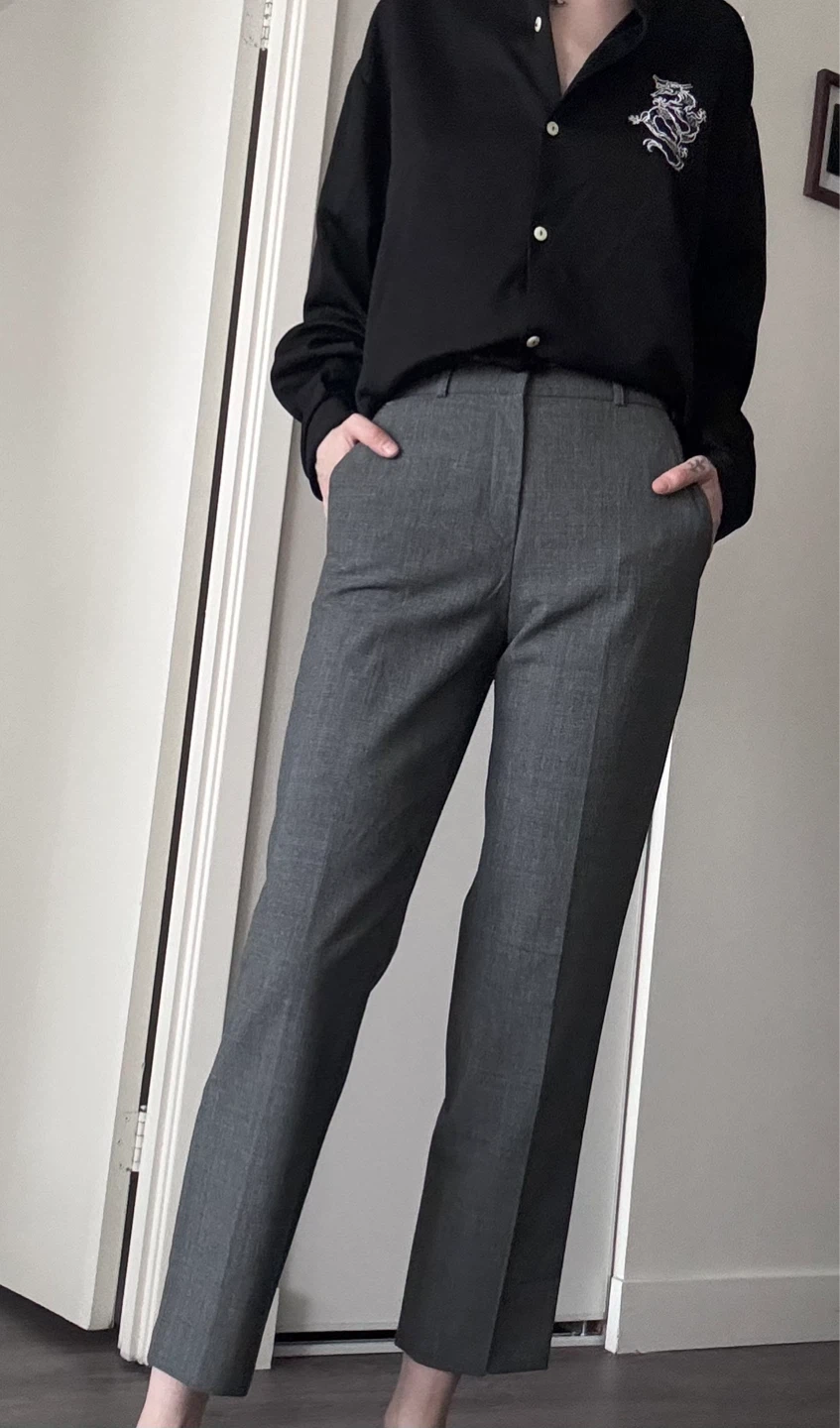 Grey Dress Pants - photo 3
