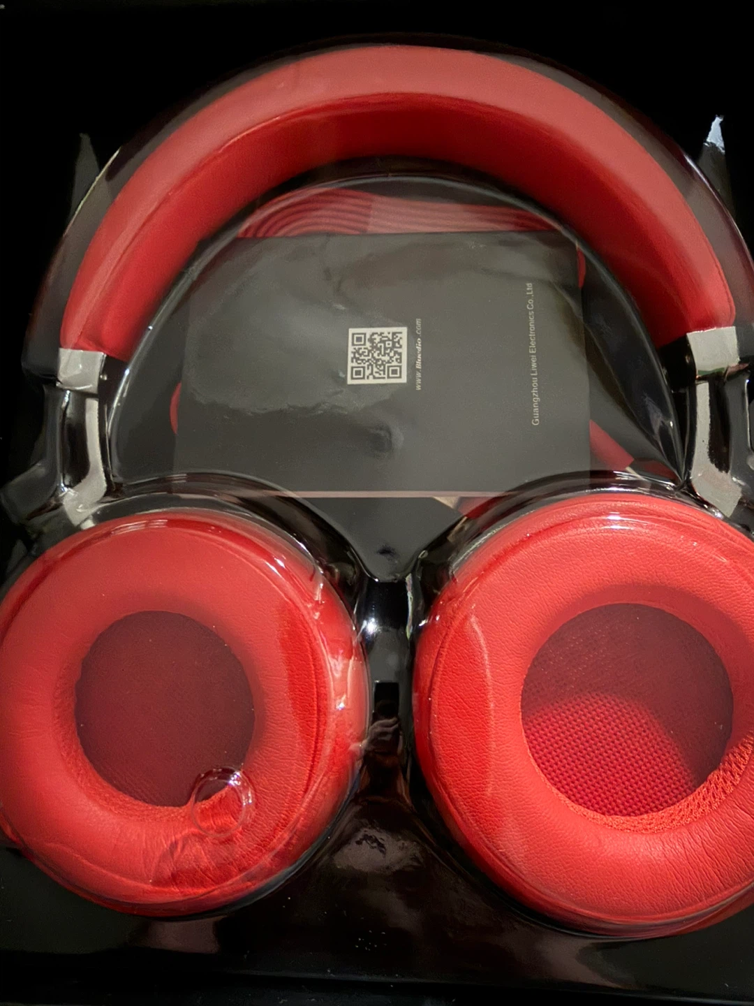 Bluedio Turbine Headphone Red 4th Generation - photo 2
