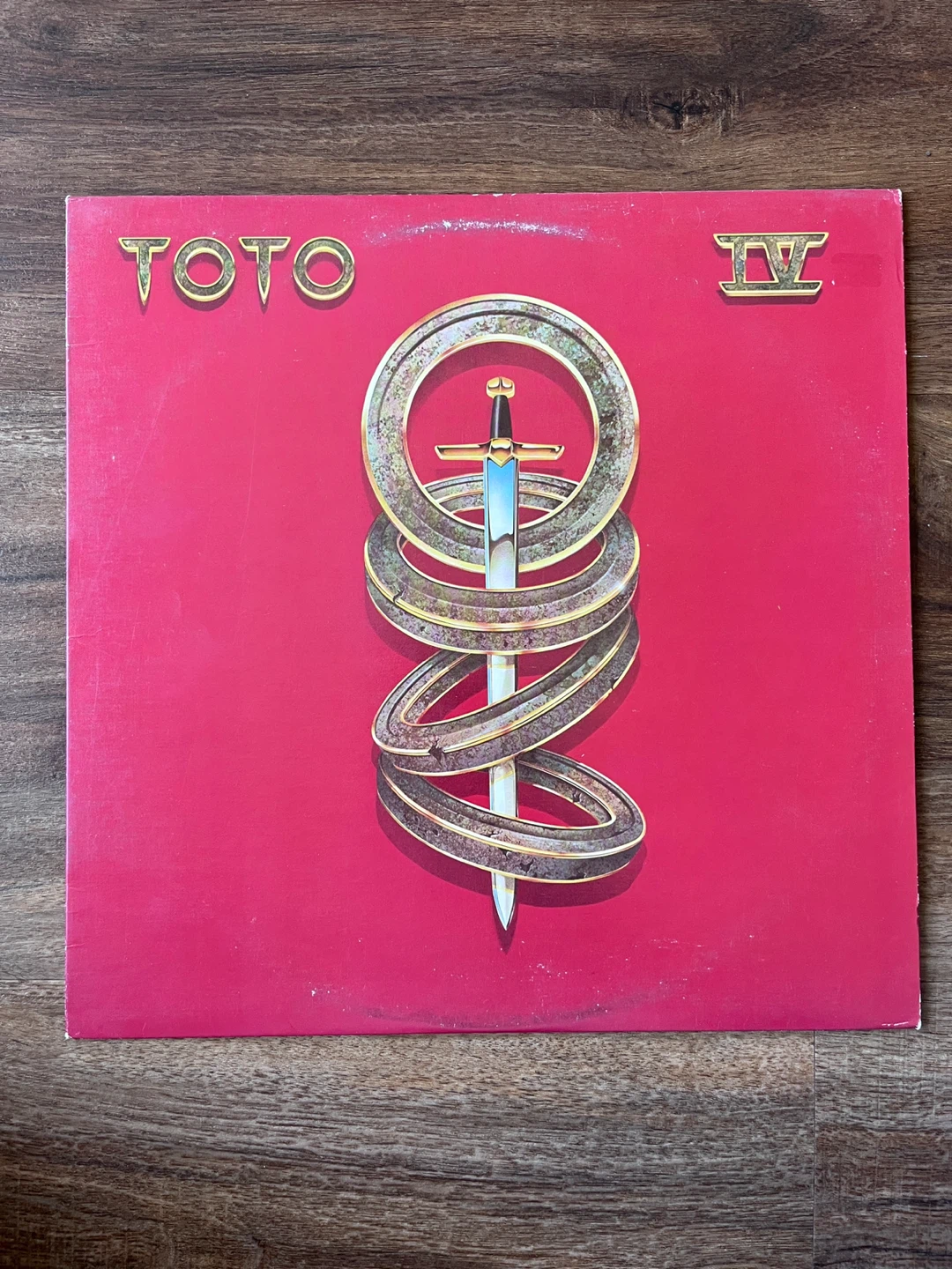 Toto IV Vinyl Record LP Album Columbia Records 1982