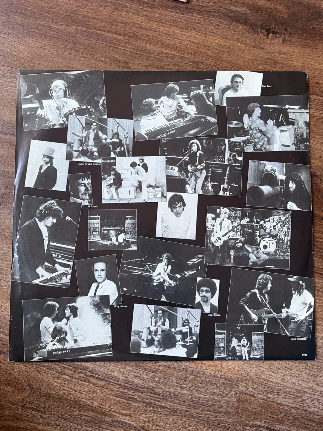 Toto IV Vinyl Record LP Album Columbia Records 1982 - photo 3
