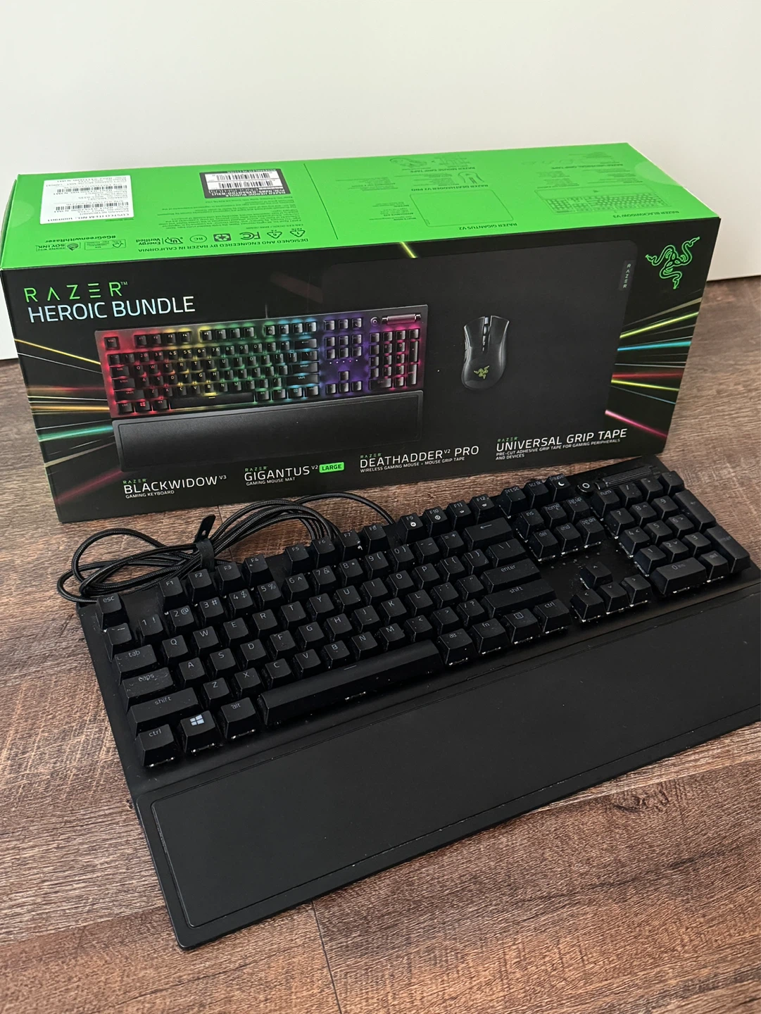 Razer Heroic Bundle