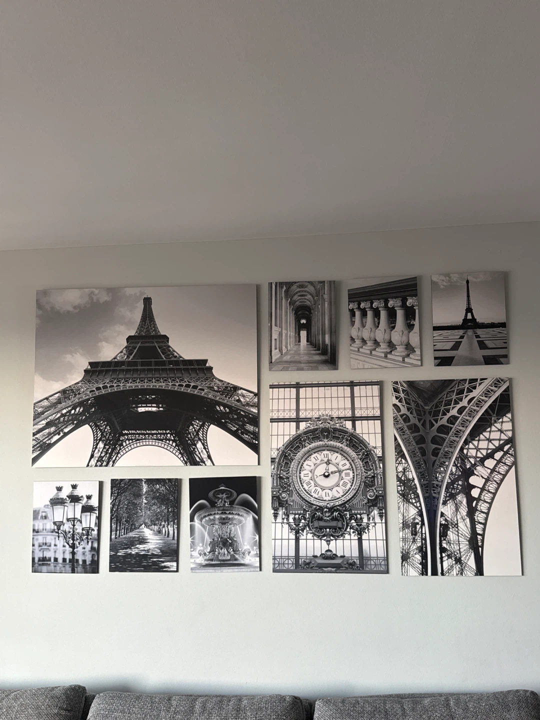 Parisian Wall Art Set