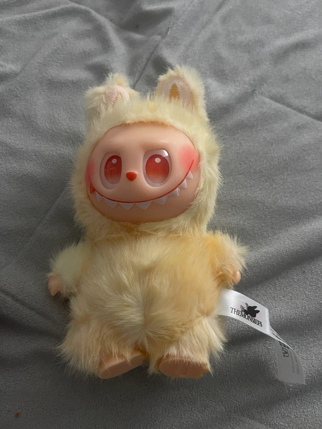The Monsters Plush Toy Yellow