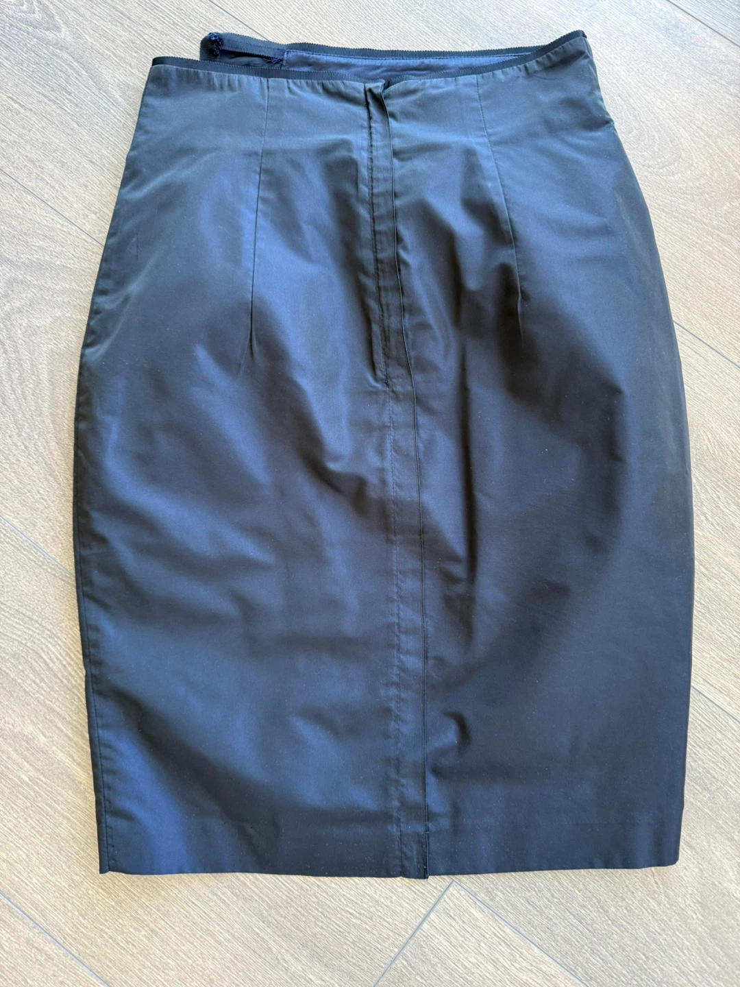 Victoria Bay Black Wrap Style Skirt - photo 4