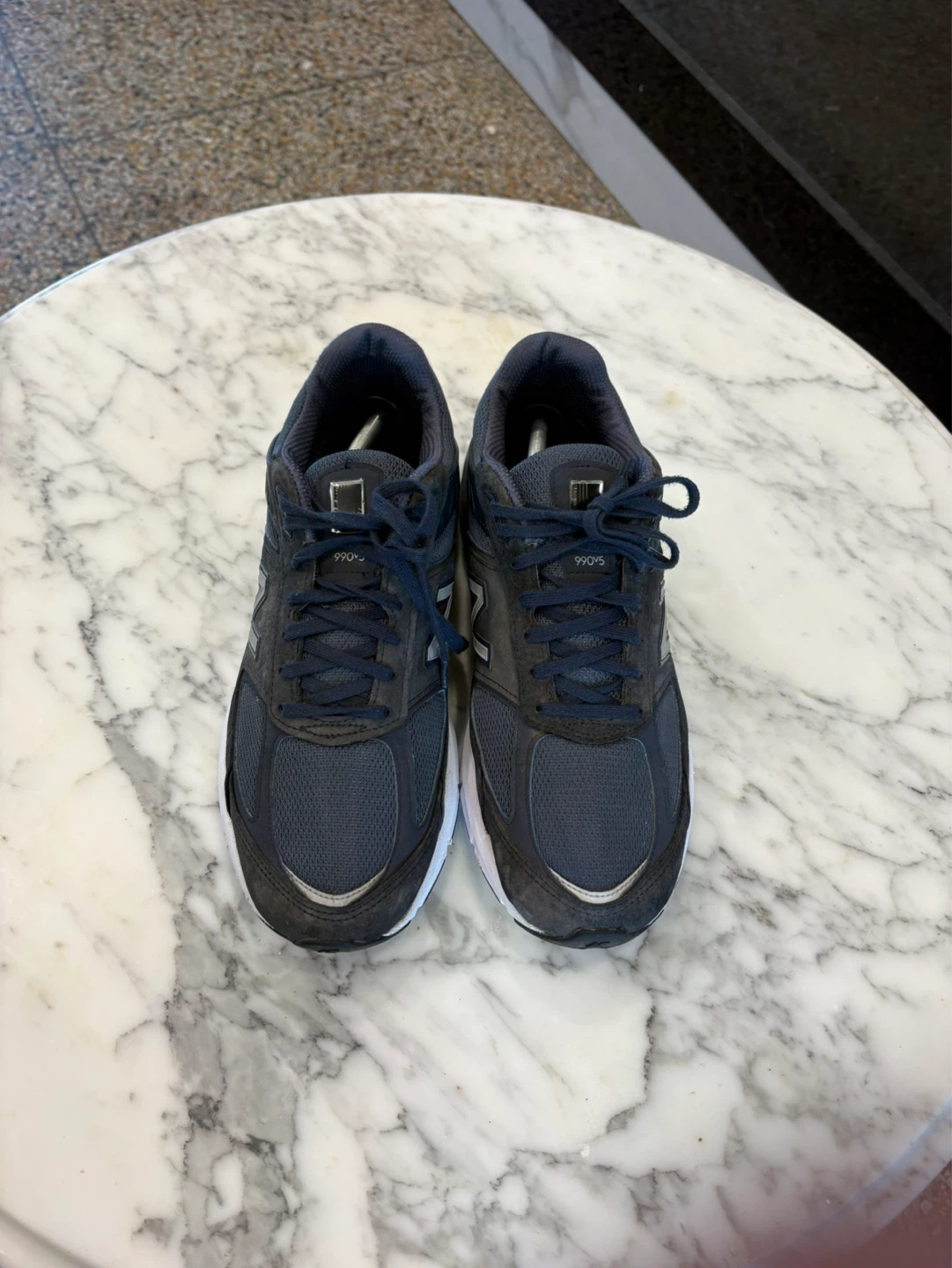 New Balance 990v5 Navy - photo 5