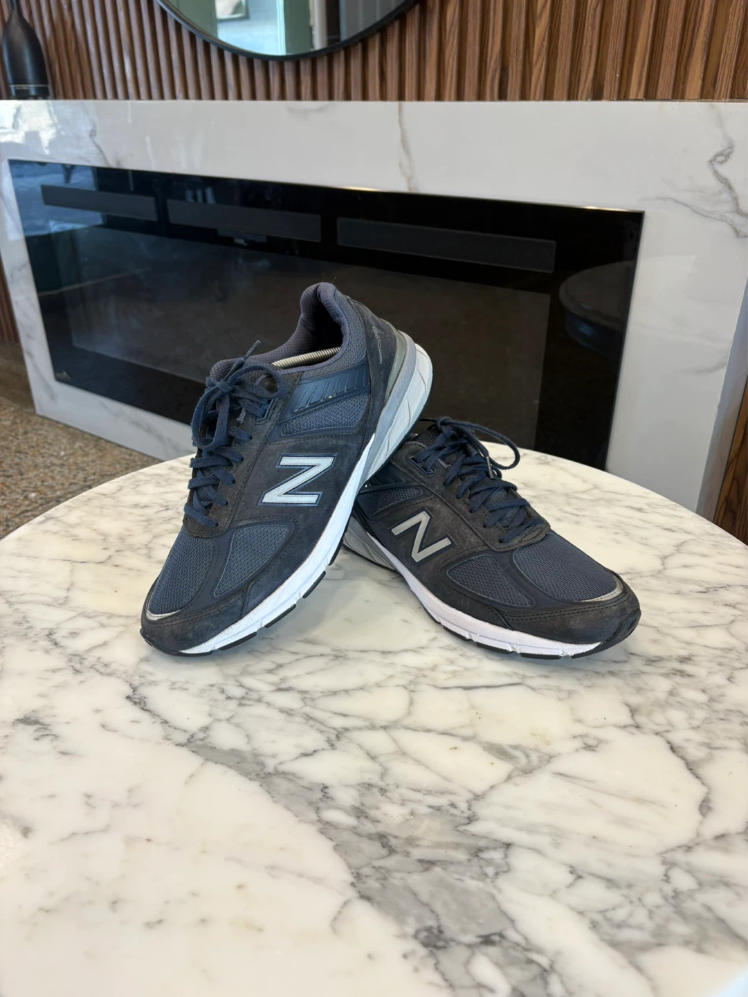 New Balance 990v5 Navy - photo 2