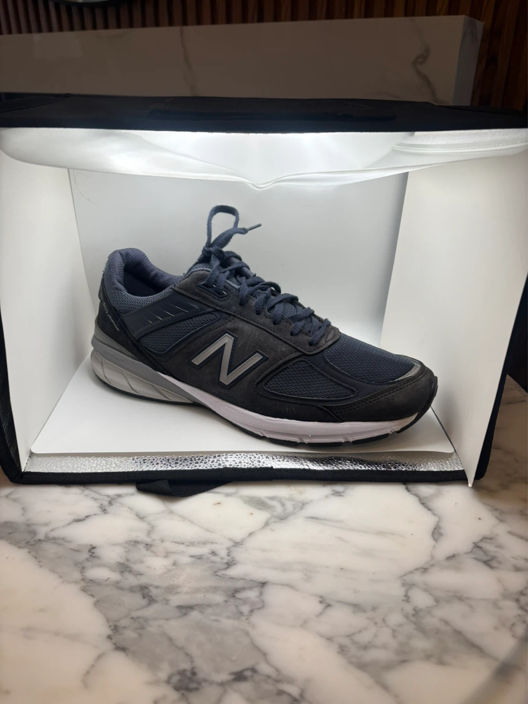 New Balance 990v5 Navy