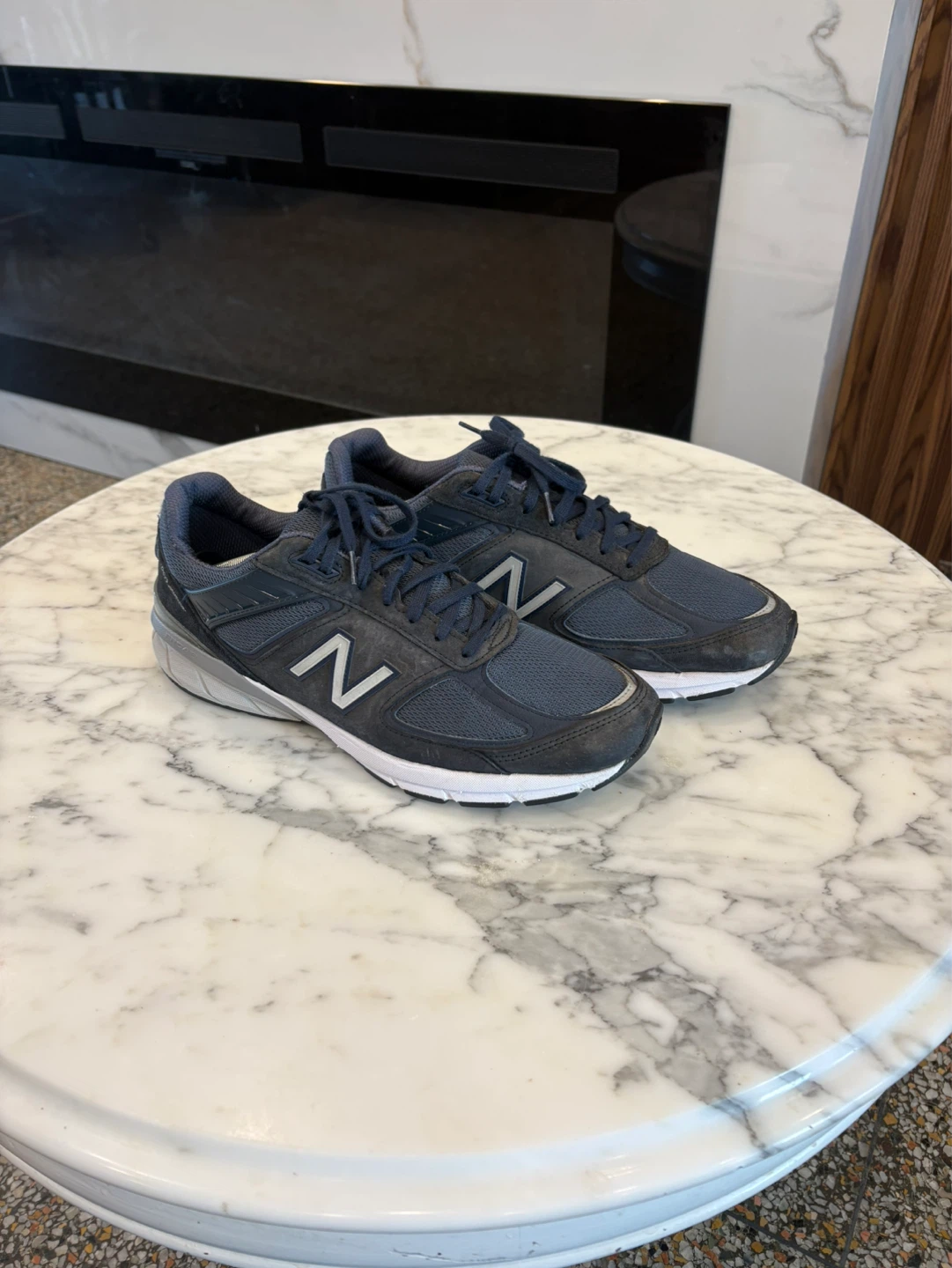 New Balance 990v5 Navy - photo 3