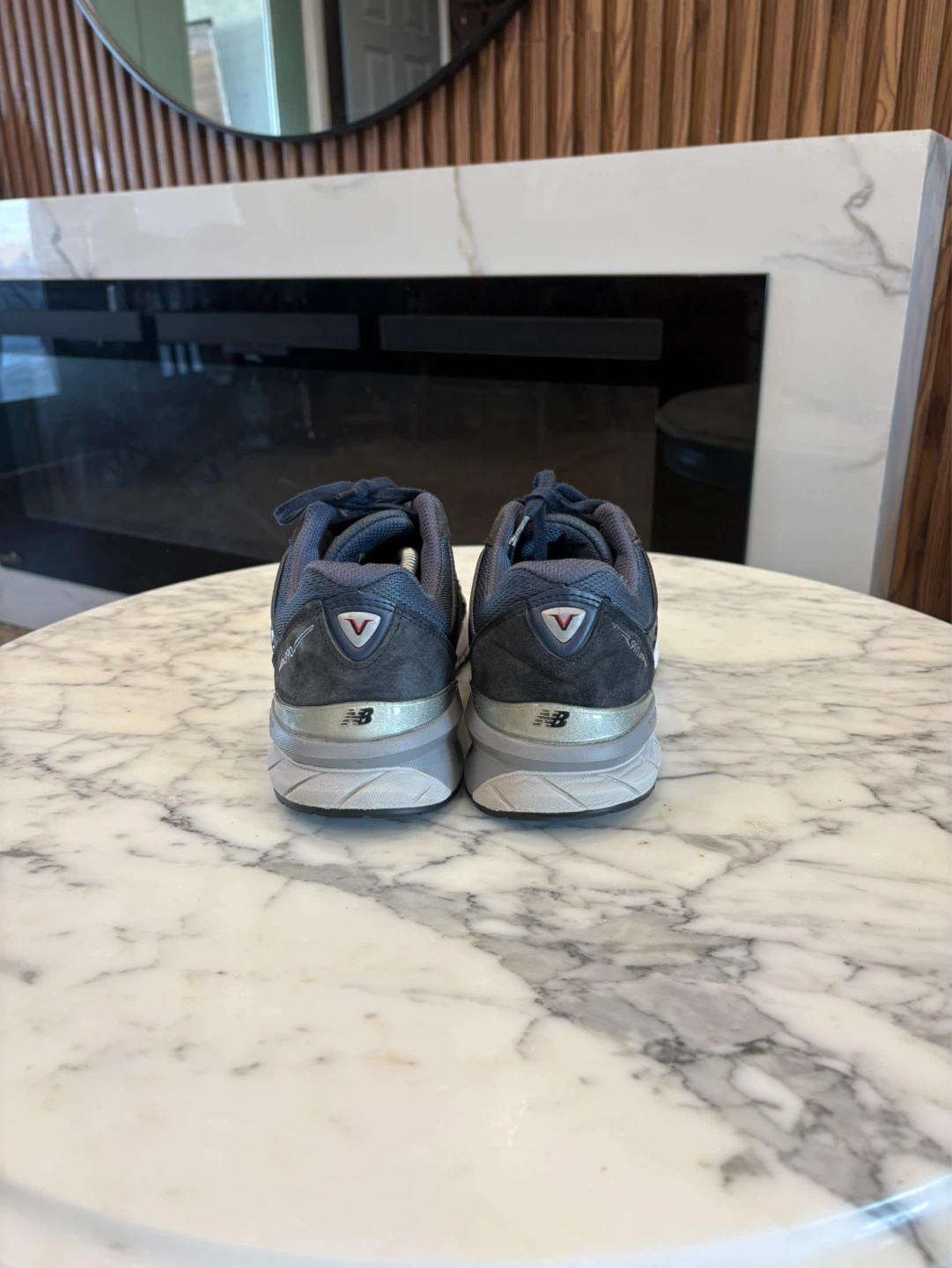 New Balance 990v5 Navy - photo 4