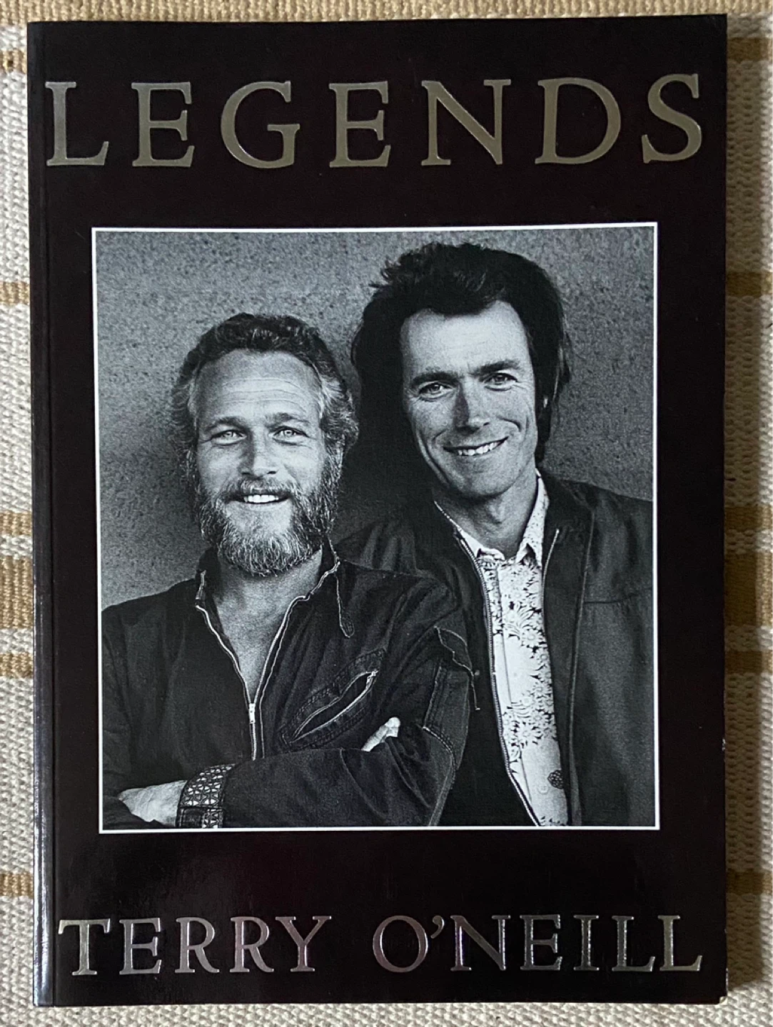 Legends Photography Book by Terry O'Neill