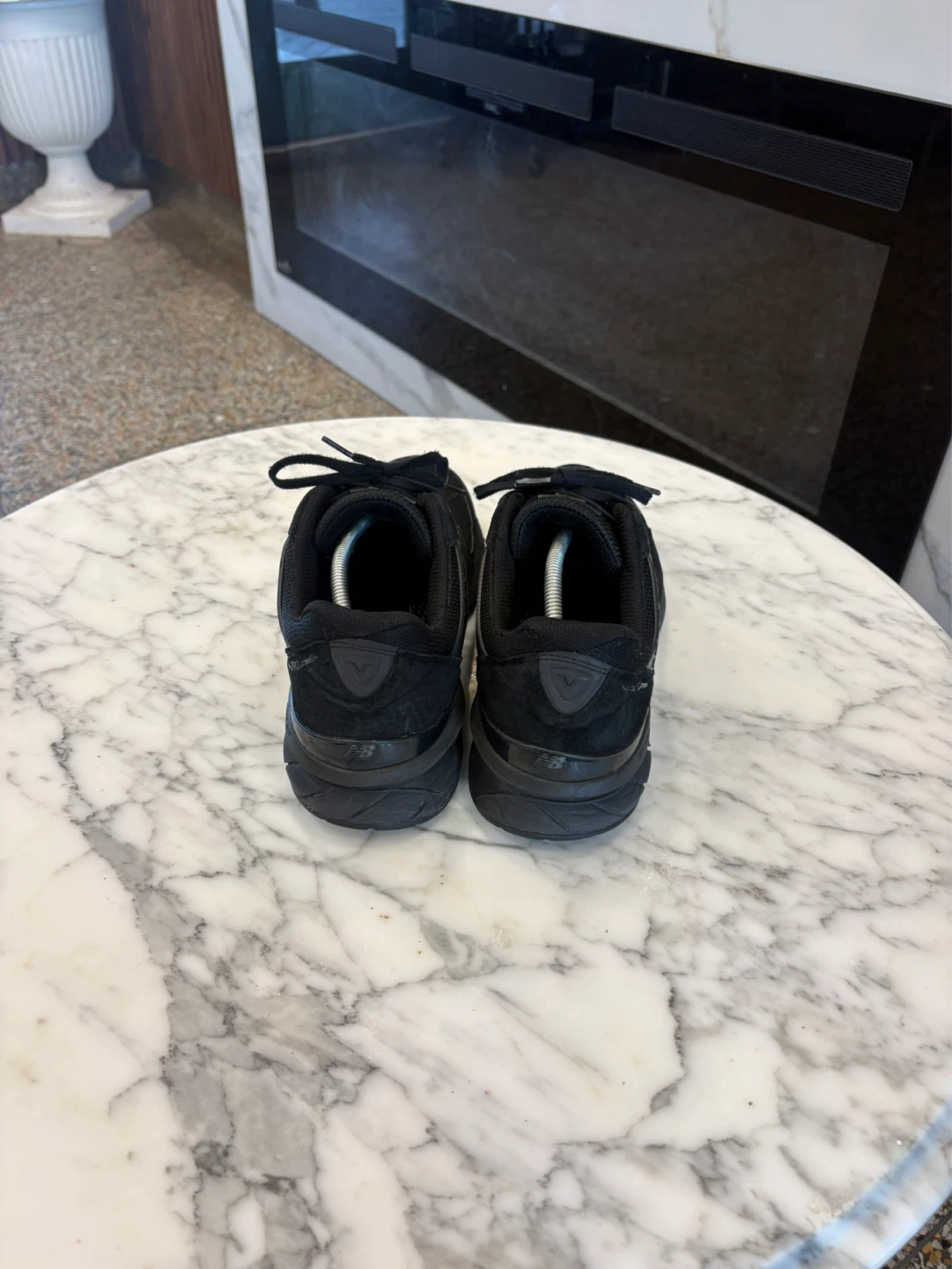 New Balance 990v5 Black - photo 5