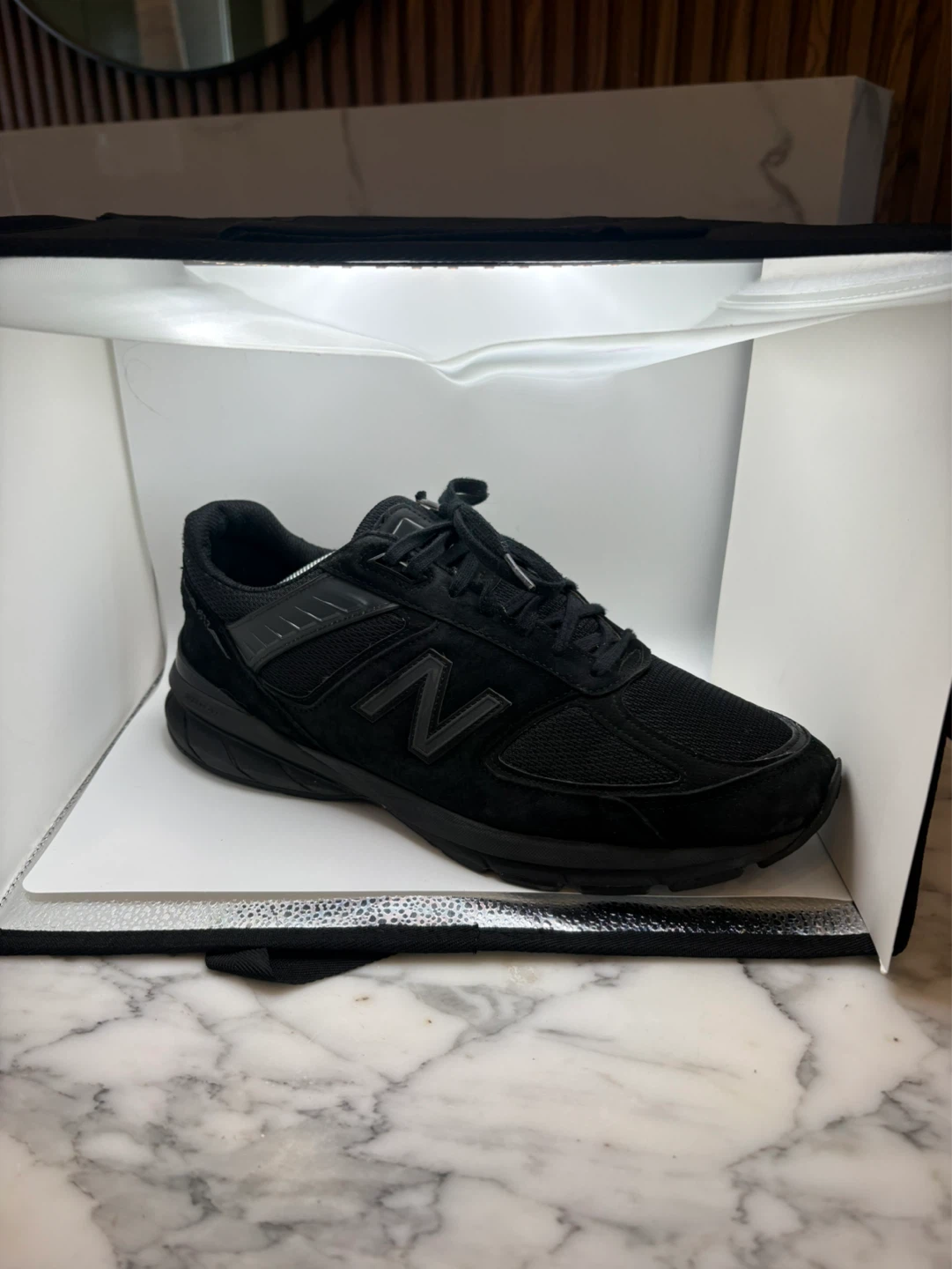 New Balance 990v5 Black