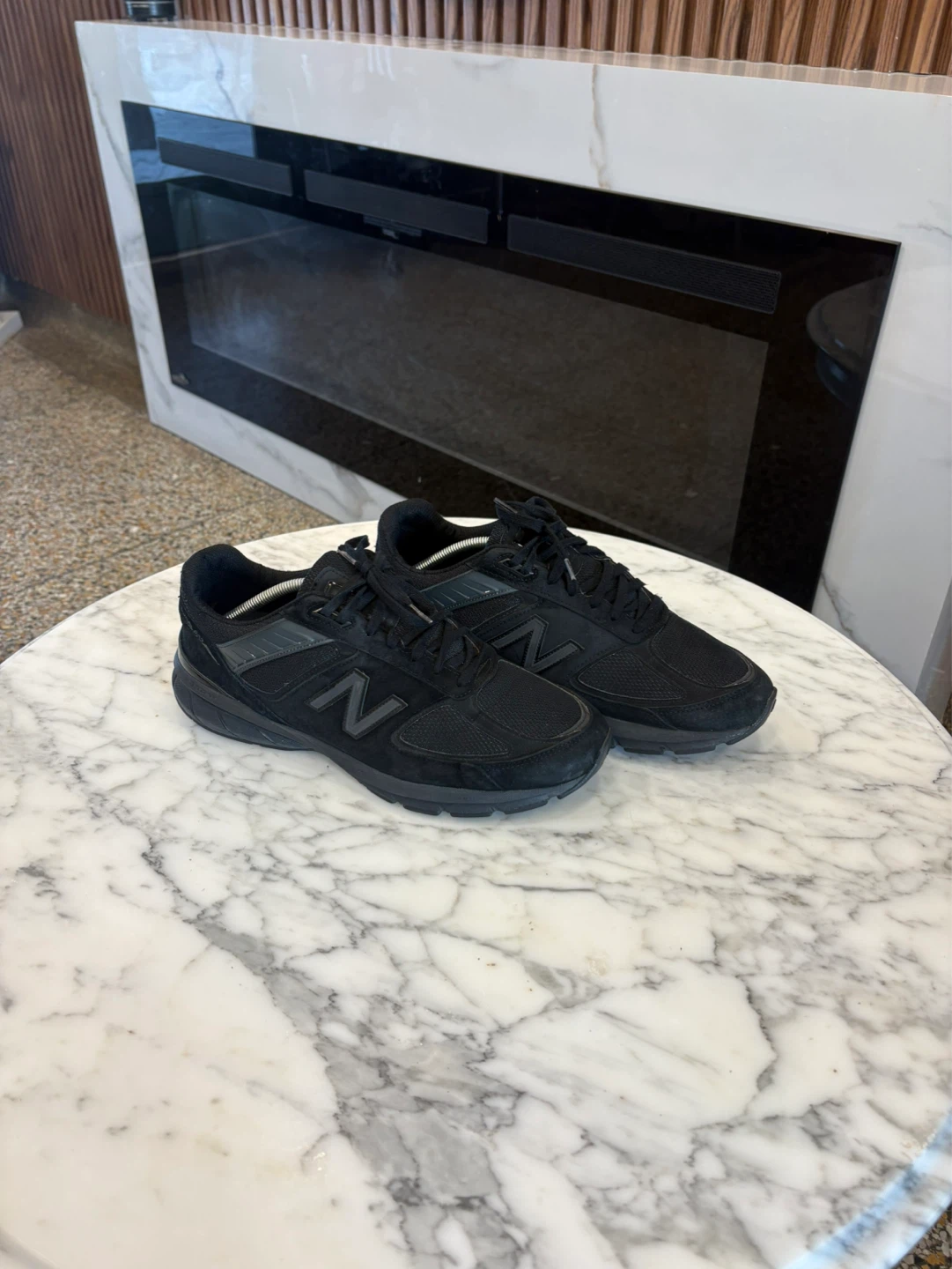 New Balance 990v5 Black - photo 3