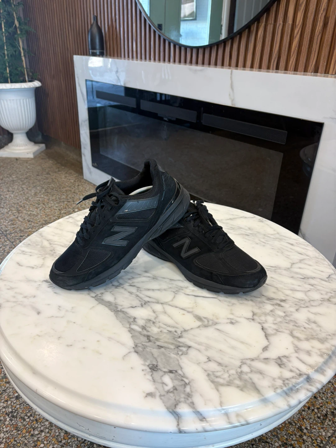 New Balance 990v5 Black - photo 2