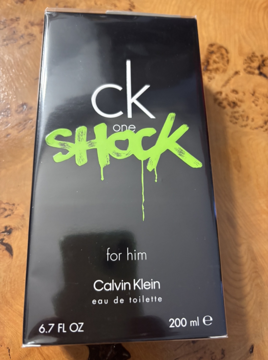 200ml Calvin Klein CK One Shock For Him Eau de Toilette 200ml