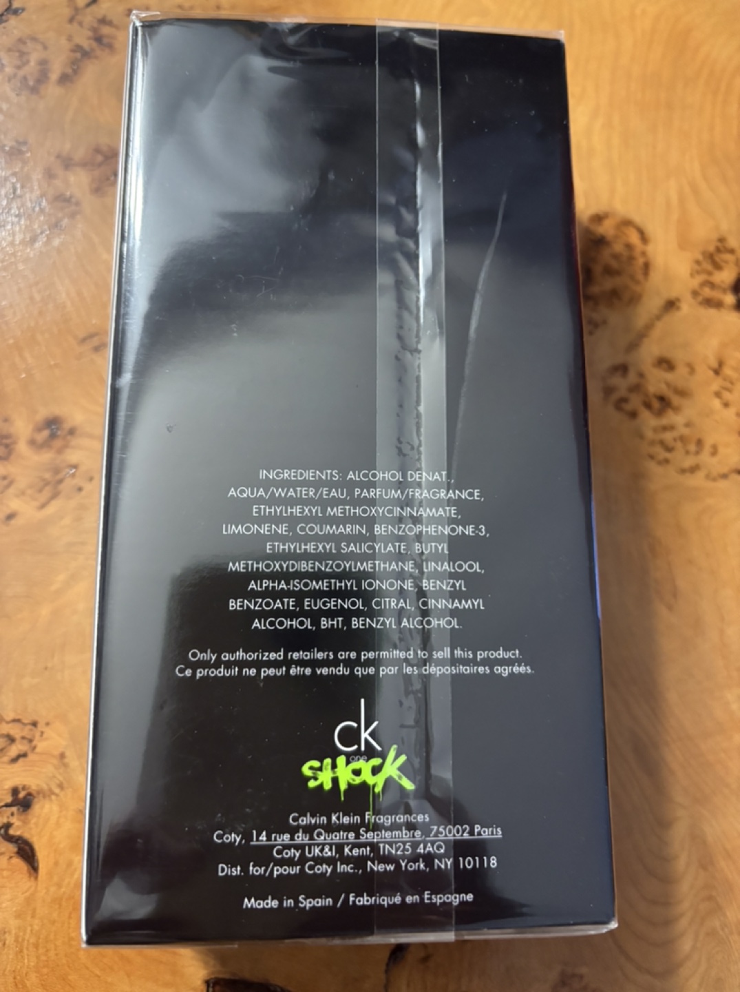 200ml Calvin Klein CK One Shock For Him Eau de Toilette 200ml - photo 2