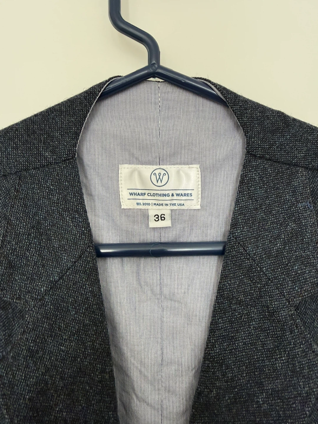 Tweed waistcoat - photo 2