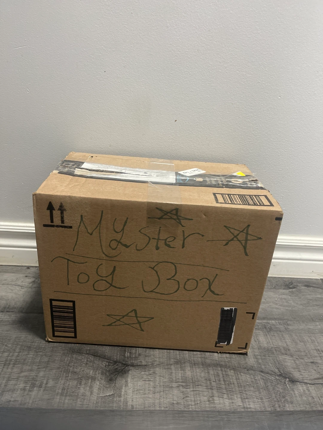 Mystery Toy Box