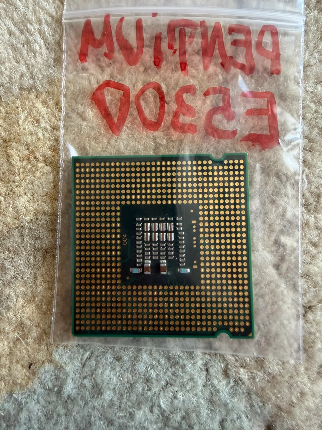 Intel Pentium E5300 CPU 2.60GHz LGA775 Desktop Processor - photo 2