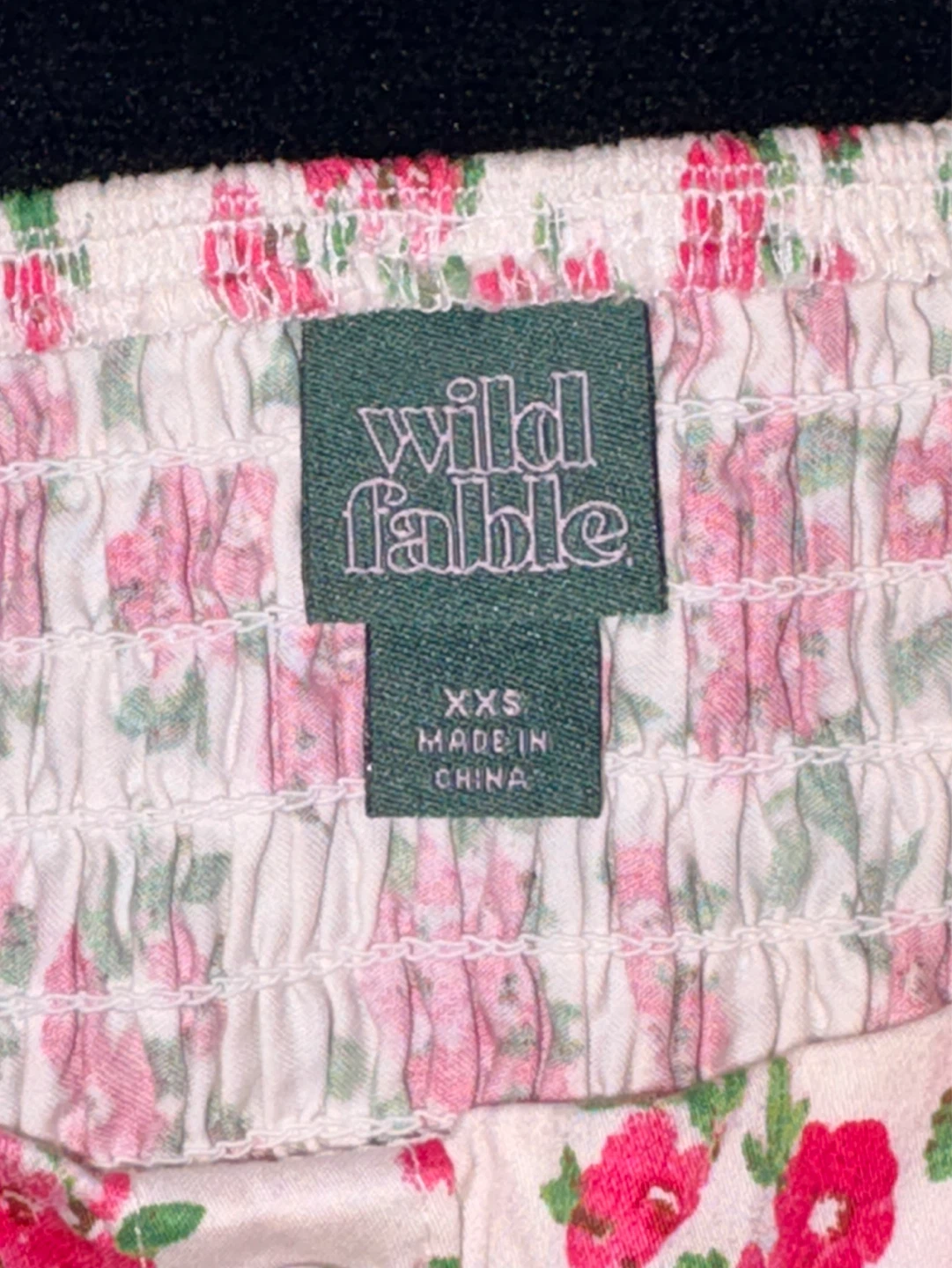 Wild Fable XXS Floral Dress - photo 3