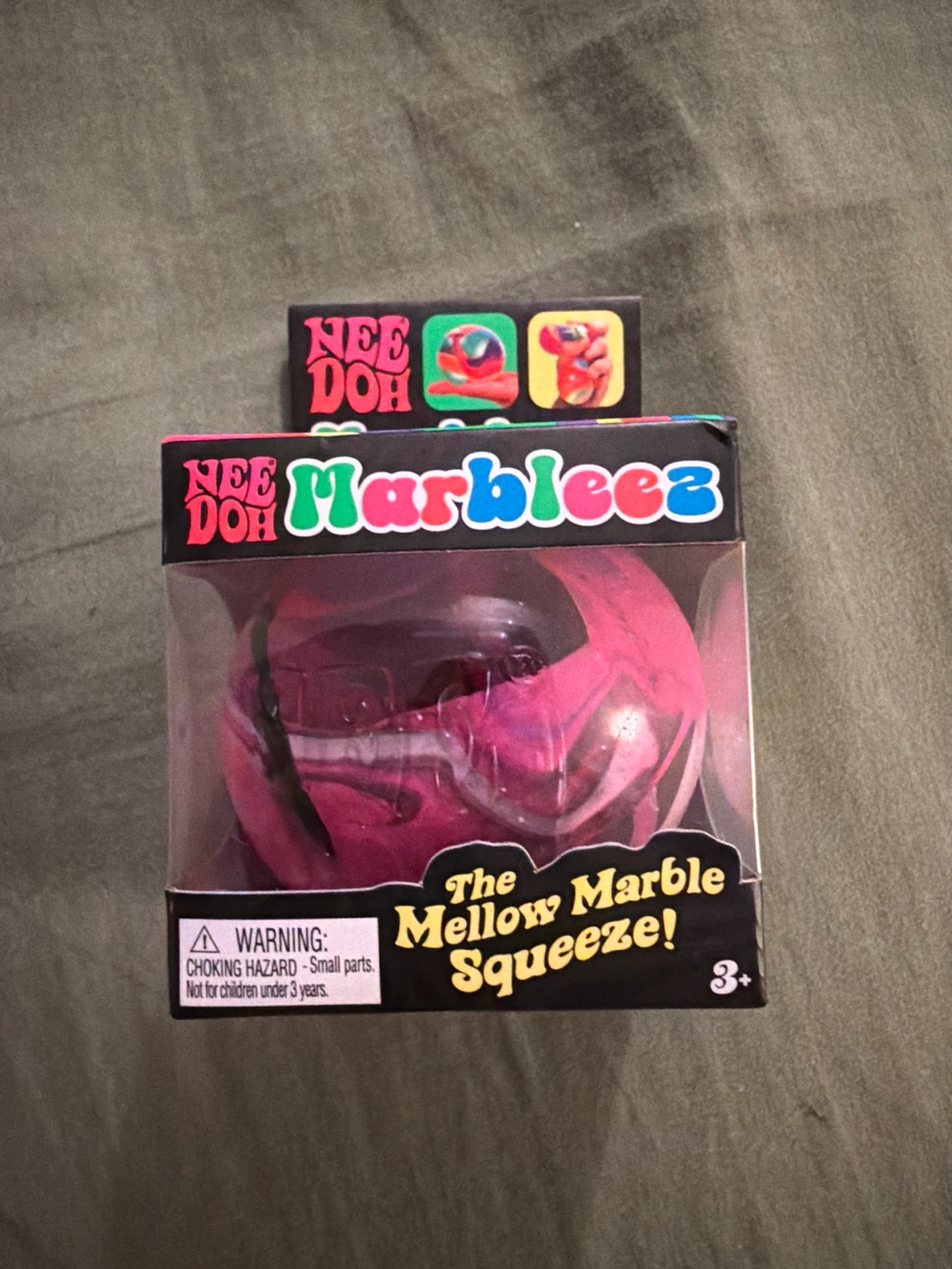 Nee Doh Marbleez The Mellow Marble Squeeze Toy