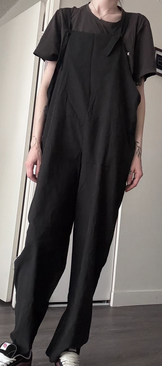 Black Wide Leg Jumpsuit