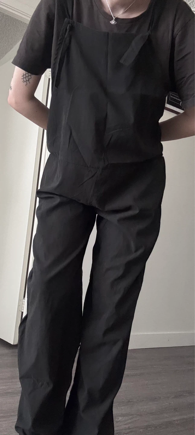 Black Wide Leg Jumpsuit - photo 2