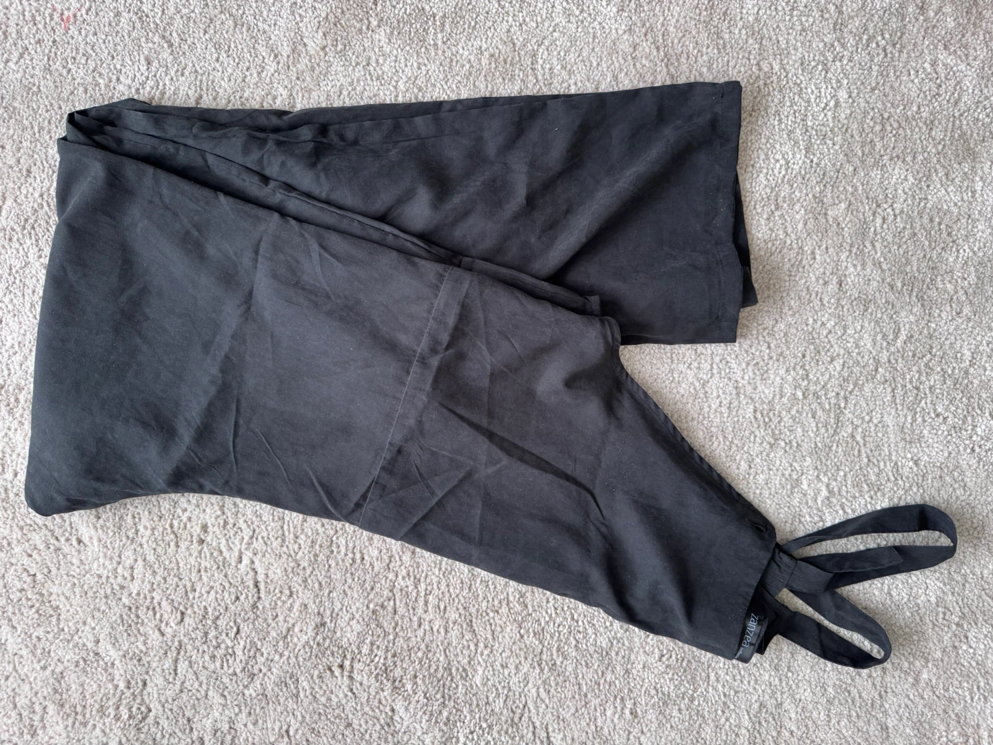 Black Wide Leg Jumpsuit - photo 4