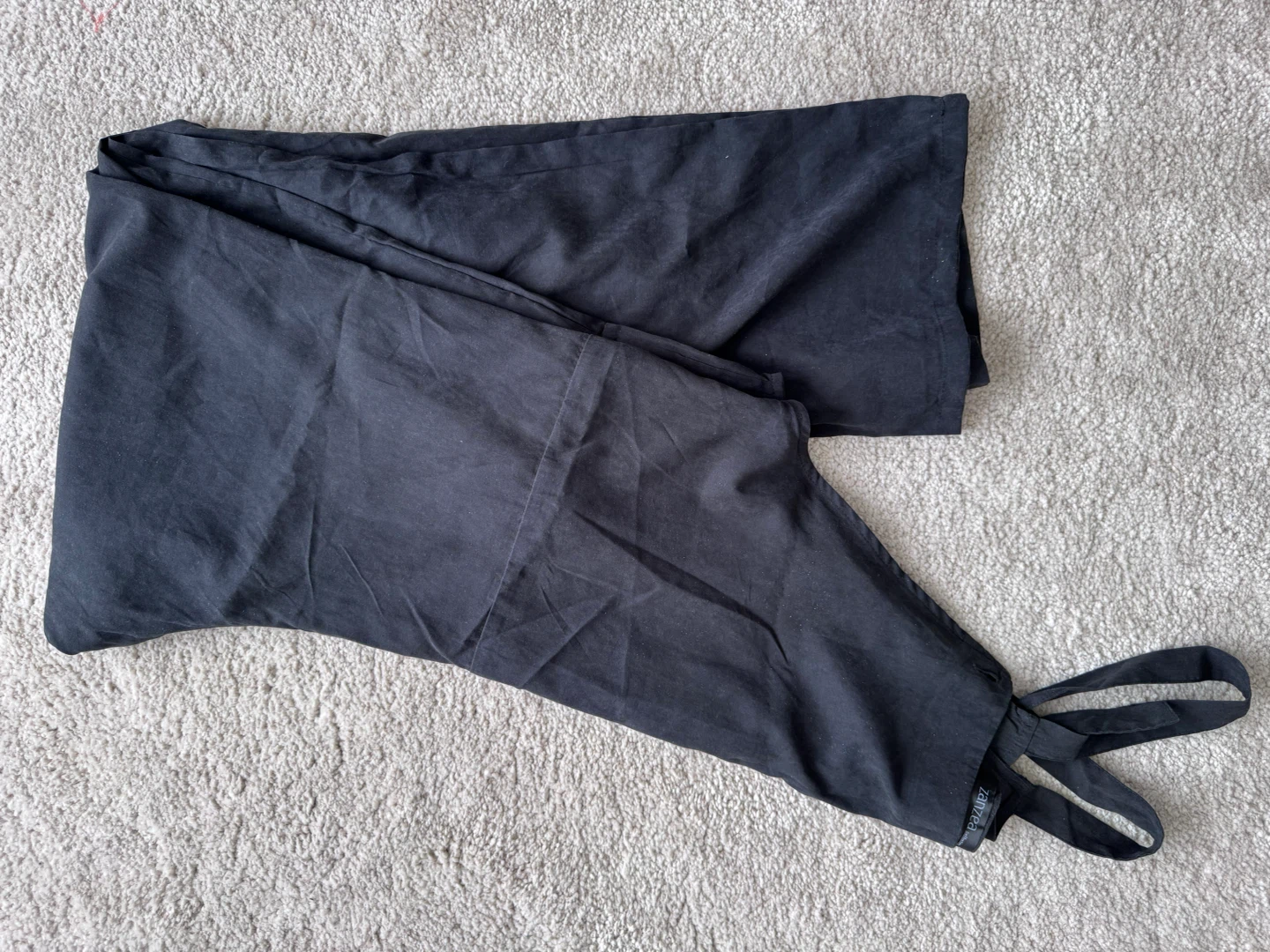 Black Wide Leg Jumpsuit - photo 3